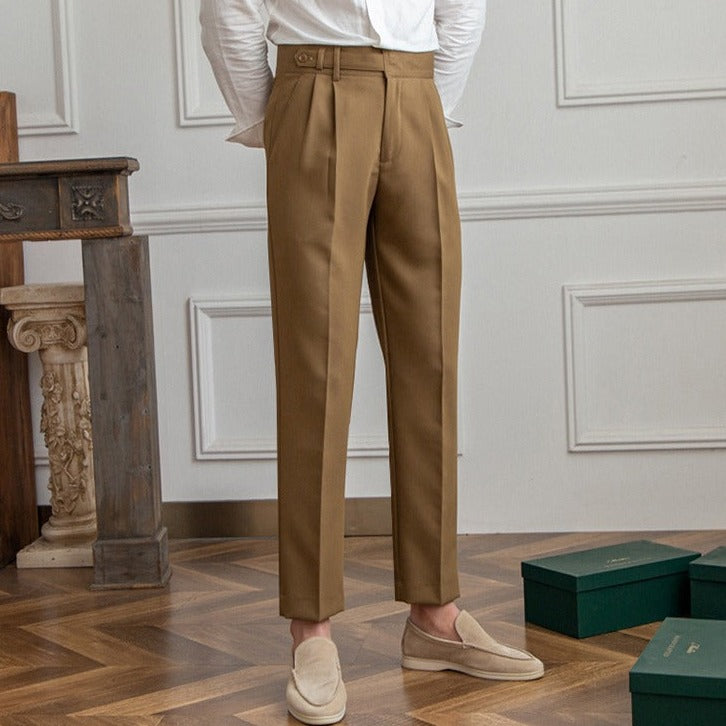 OLD MONEY Tailored Trouser Pants