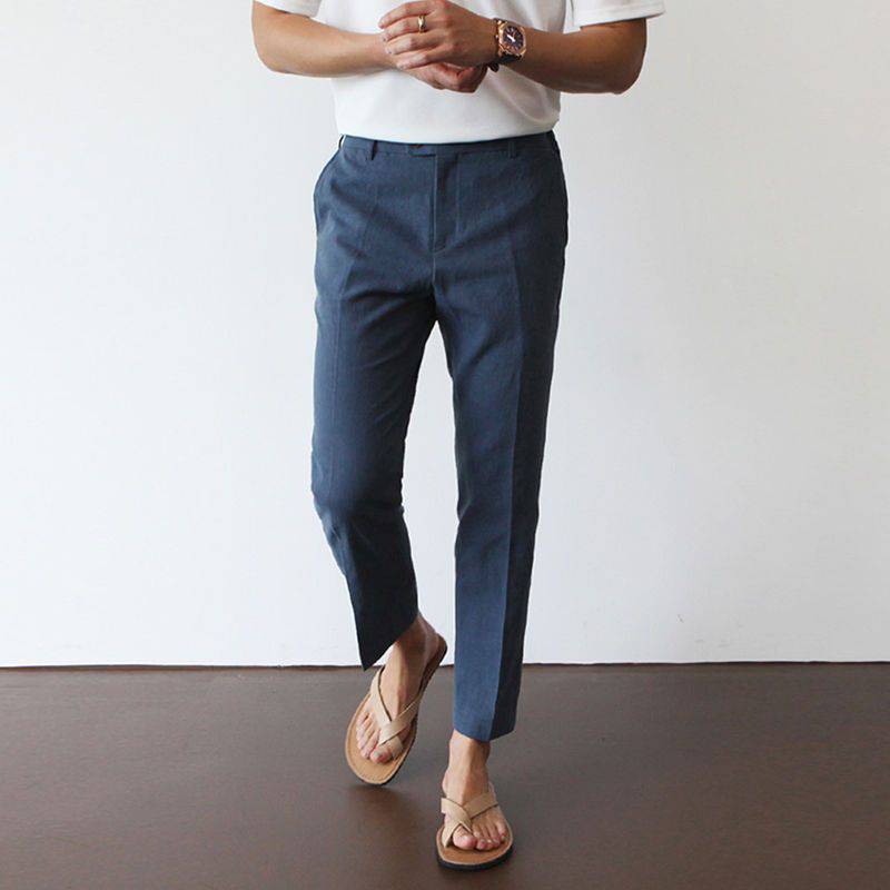 OLD MONEY Linen Pants