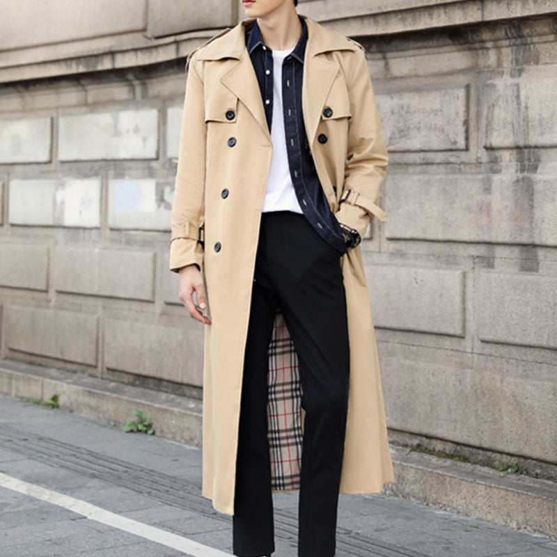 OLD MONEY Trench Coat