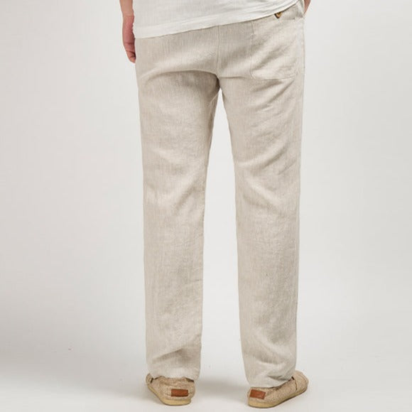 OLD MONEY Cotton Pants