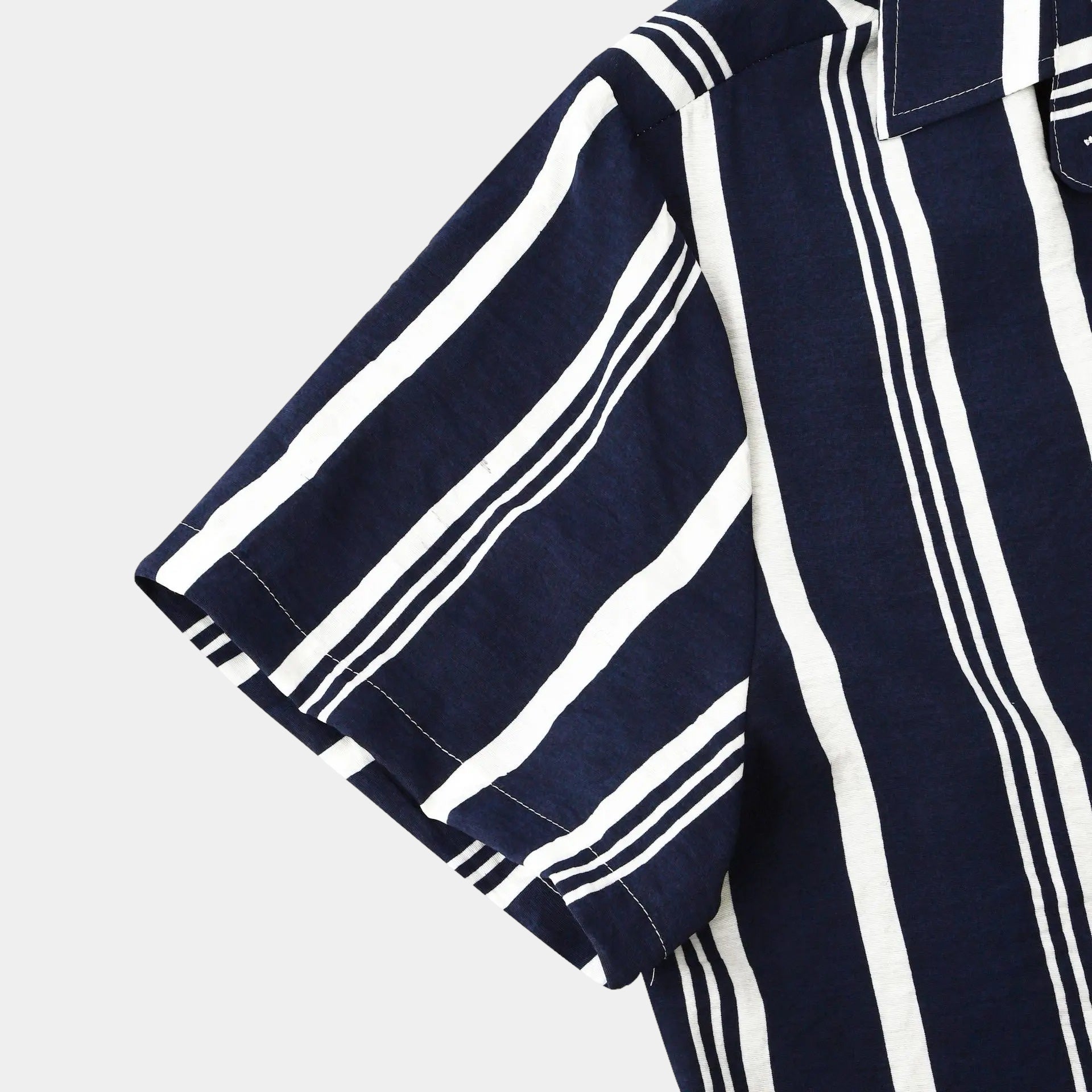 OLD MONEY Striped Shirt