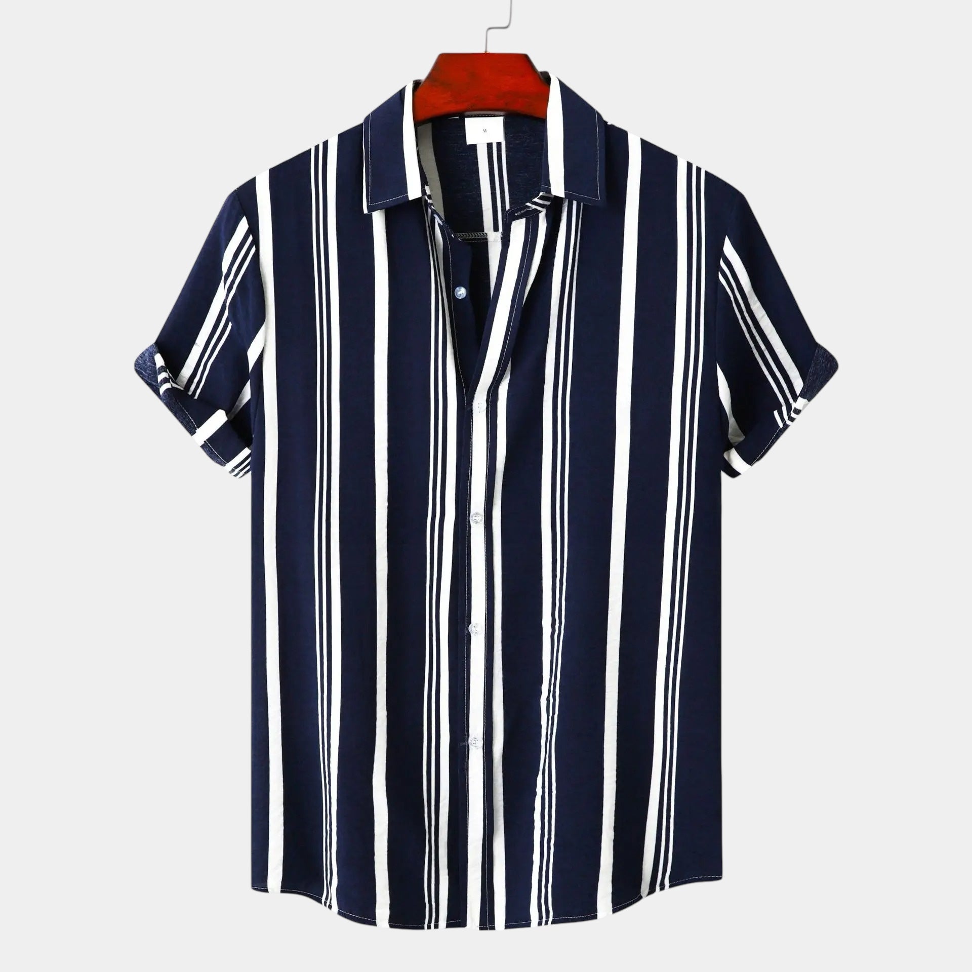 OLD MONEY Striped Shirt