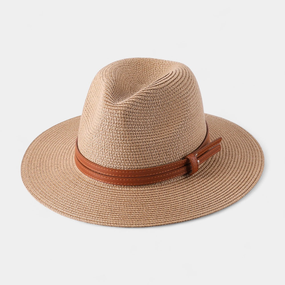 OLD MONEY Panama Straw Hat