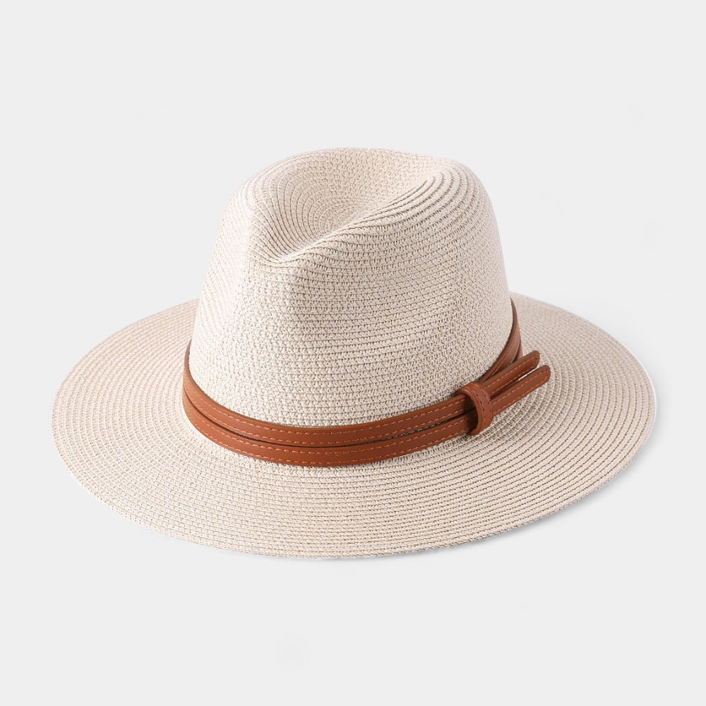 OLD MONEY Panama Straw Hat