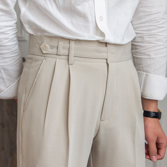 OLD MONEY Tailored Trouser Pants