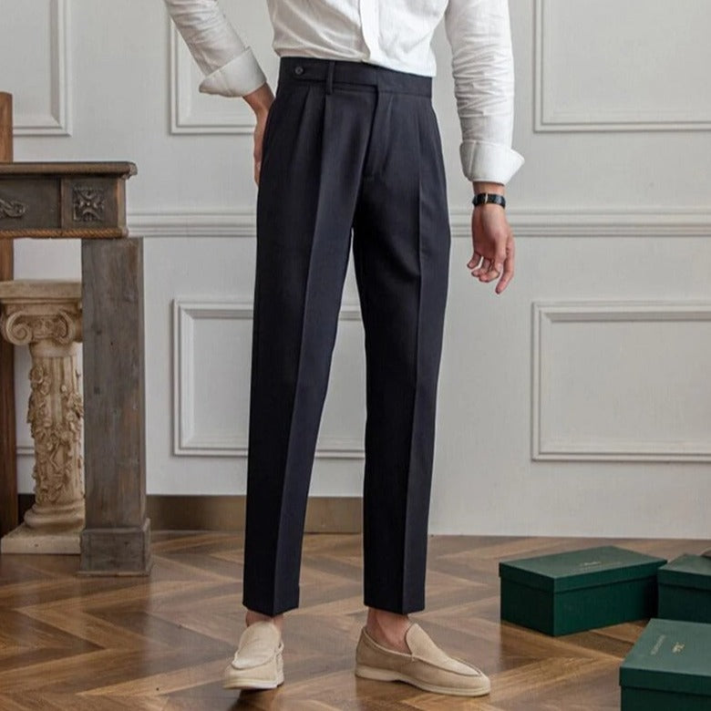 OLD MONEY Tailored Trouser Pants