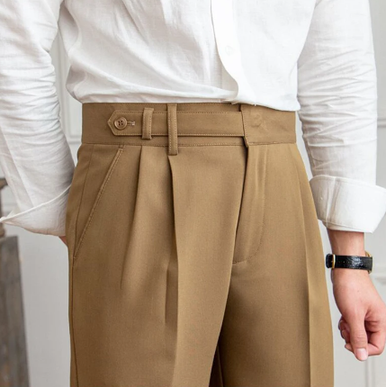 OLD MONEY Tailored Trouser Pants